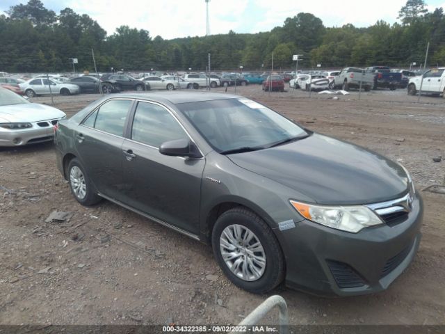 TOYOTA CAMRY HYBRID 2012 4t1bd1fk9cu020641