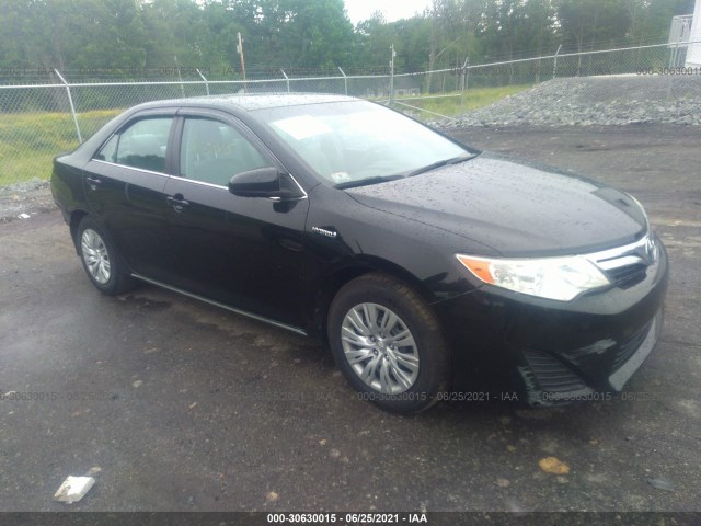 TOYOTA CAMRY HYBRID 2012 4t1bd1fk9cu025922