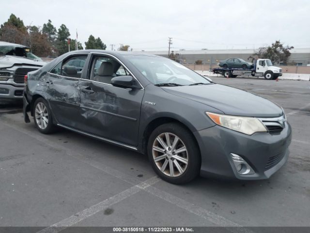 TOYOTA CAMRY HYBRID 2012 4t1bd1fk9cu026245