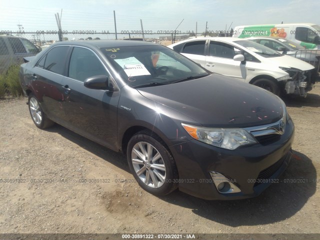 TOYOTA CAMRY HYBRID 2012 4t1bd1fk9cu027203