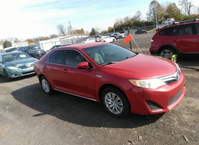 TOYOTA CAMRY HYBRID 2012 4t1bd1fk9cu027606