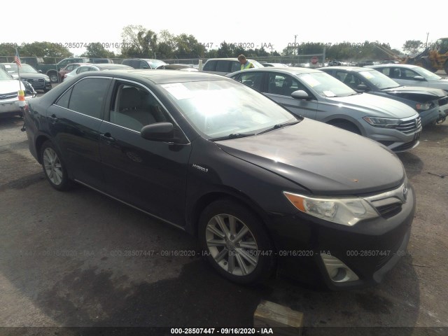 TOYOTA CAMRY HYBRID 2012 4t1bd1fk9cu031252