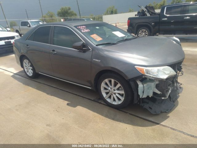 TOYOTA CAMRY HYBRID 2012 4t1bd1fk9cu034409