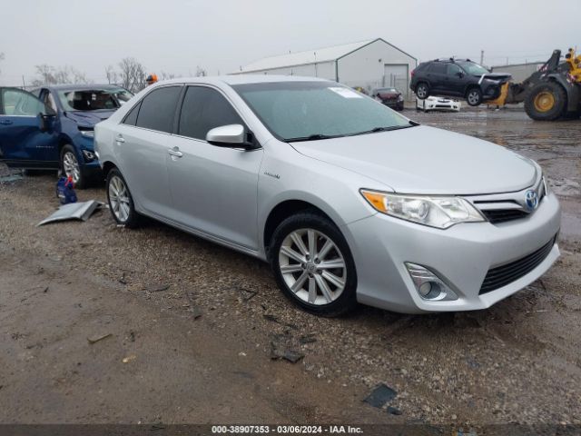 TOYOTA CAMRY HYBRID 2012 4t1bd1fk9cu036161