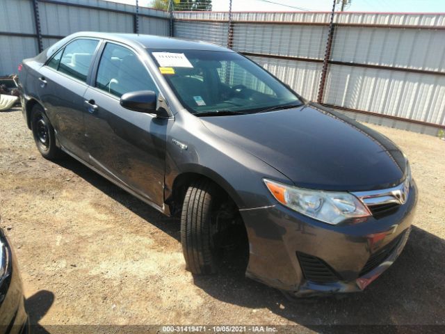 TOYOTA CAMRY HYBRID 2012 4t1bd1fk9cu042980