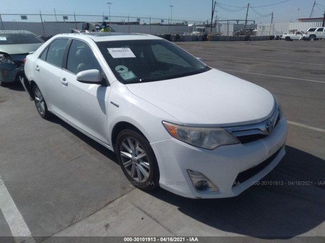 TOYOTA CAMRY HYBRID 2012 4t1bd1fk9cu044230