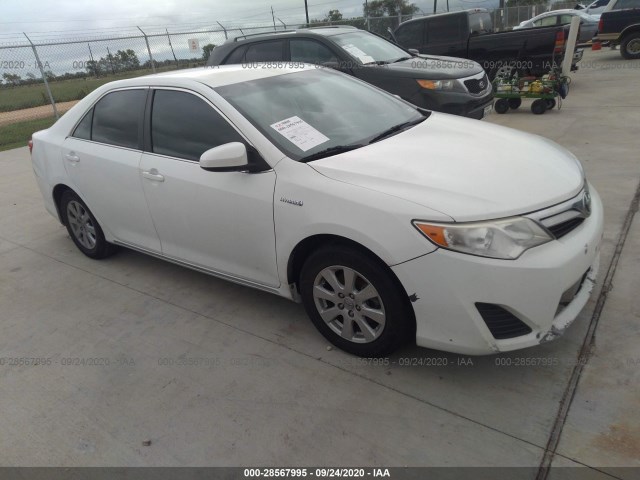 TOYOTA CAMRY HYBRID 2012 4t1bd1fk9cu047158