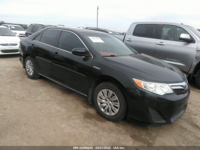 TOYOTA CAMRY HYBRID 2012 4t1bd1fk9cu049282