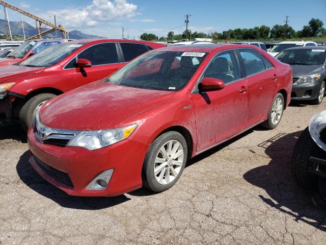 TOYOTA CAMRY HYBR 2012 4t1bd1fk9cu053560