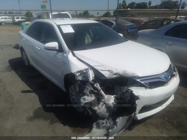 TOYOTA CAMRY HYBRID 2012 4t1bd1fk9cu055647