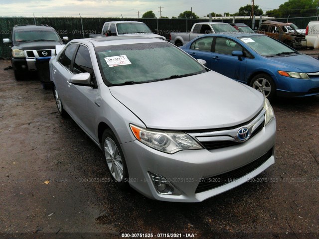 TOYOTA CAMRY HYBRID 2012 4t1bd1fk9cu056779