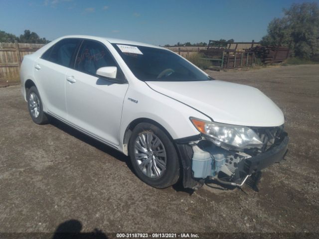 TOYOTA CAMRY HYBRID 2012 4t1bd1fk9cu057463