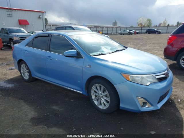 TOYOTA CAMRY HYBRID 2012 4t1bd1fk9cu060539