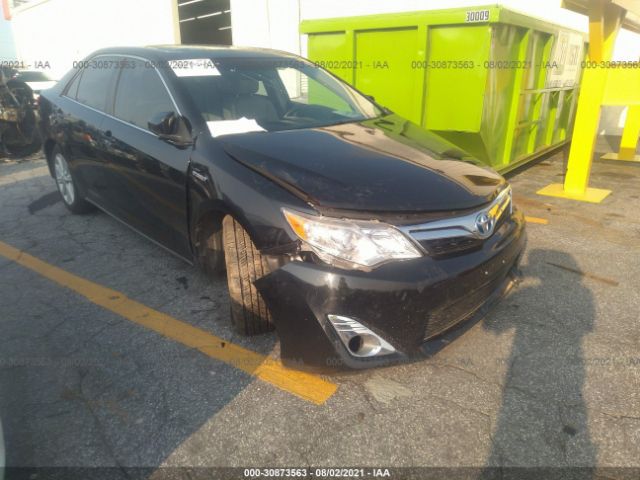 TOYOTA CAMRY HYBRID 2012 4t1bd1fk9cu061240