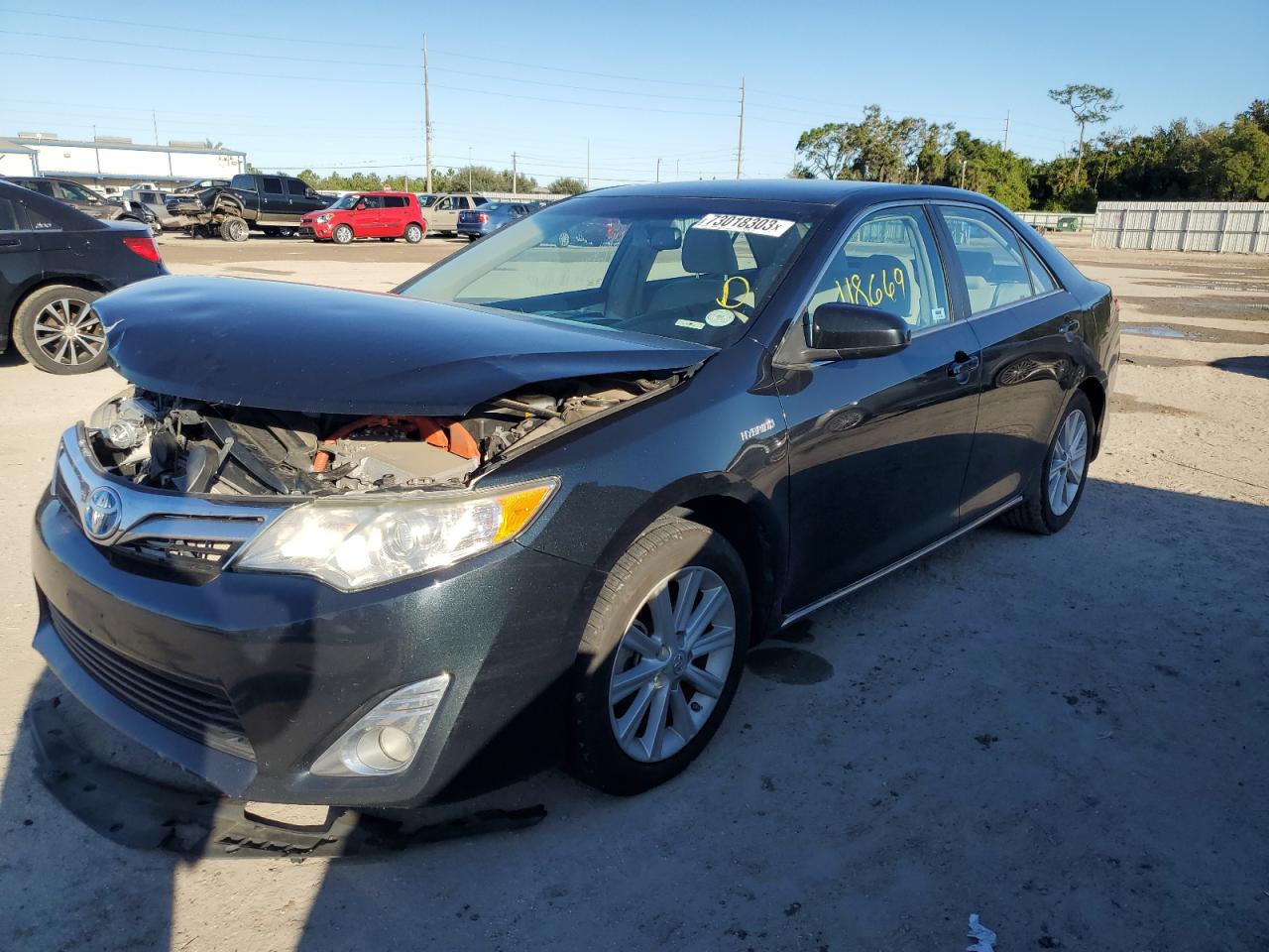 TOYOTA CAMRY 2013 4t1bd1fk9du065029