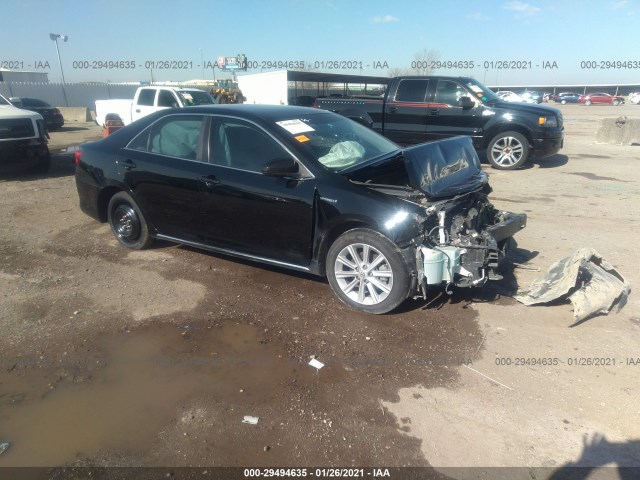 TOYOTA CAMRY HYBRID 2013 4t1bd1fk9du065810