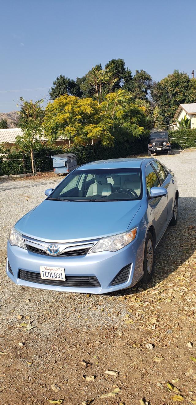 TOYOTA CAMRY HYBR 2013 4t1bd1fk9du066939