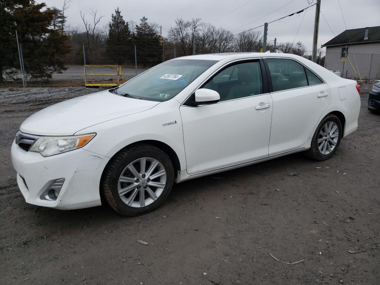 TOYOTA CAMRY 2013 4t1bd1fk9du067556