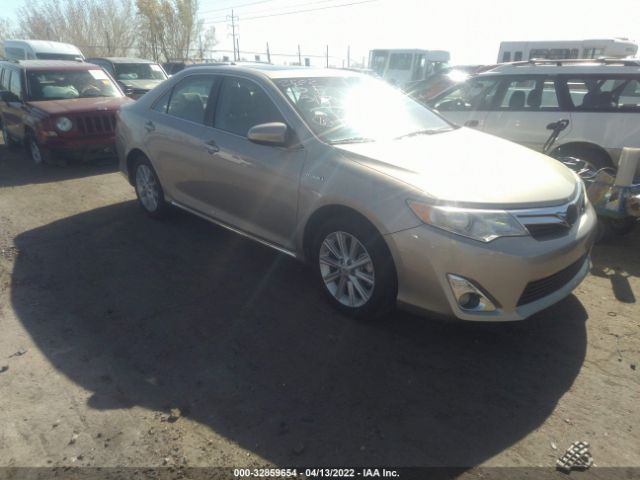 TOYOTA CAMRY HYBRID 2013 4t1bd1fk9du067735