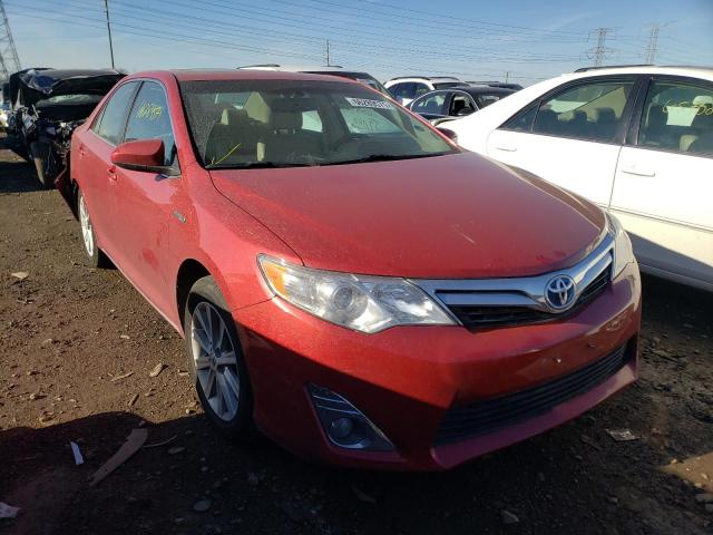 TOYOTA CAMRY HYBR 2013 4t1bd1fk9du068254