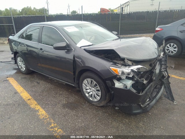 TOYOTA CAMRY HYBRID 2013 4t1bd1fk9du069159