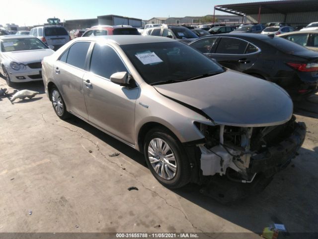 TOYOTA CAMRY HYBRID 2013 4t1bd1fk9du069680