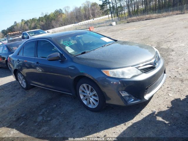 TOYOTA CAMRY HYBRID 2013 4t1bd1fk9du071350