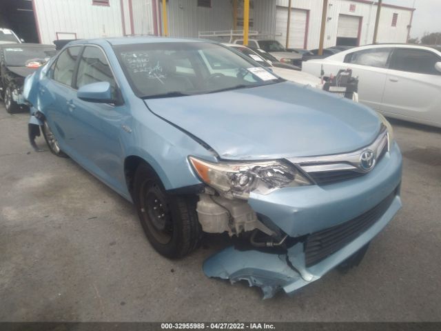 TOYOTA CAMRY HYBRID 2013 4t1bd1fk9du073860