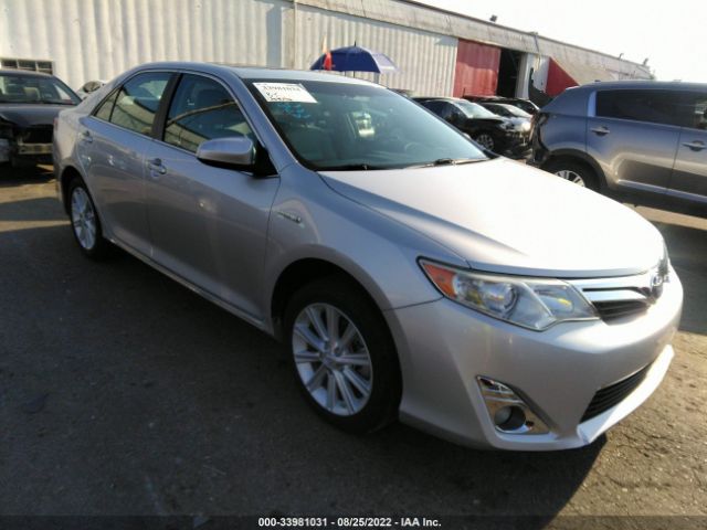 TOYOTA CAMRY HYBRID 2013 4t1bd1fk9du074636