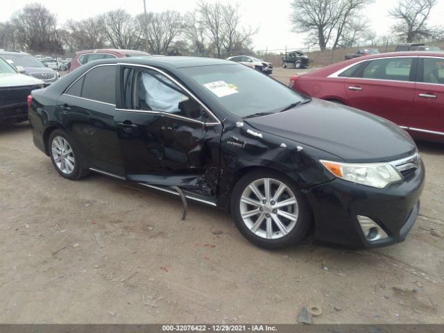 TOYOTA CAMRY HYBRID 2013 4t1bd1fk9du075267