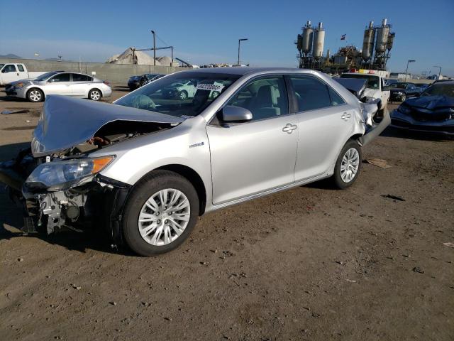 TOYOTA CAMRY HYBR 2013 4t1bd1fk9du075639