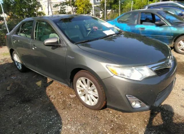 TOYOTA CAMRY HYBRID 2013 4t1bd1fk9du076645