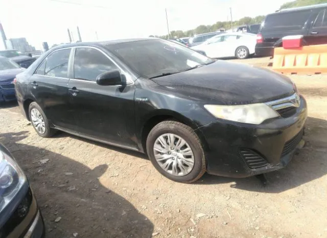 TOYOTA CAMRY HYBRID 2013 4t1bd1fk9du077326