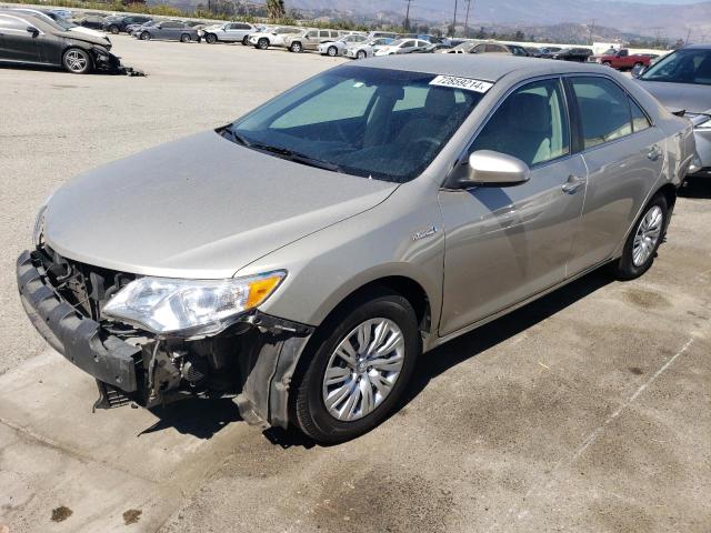 TOYOTA CAMRY HYBR 2013 4t1bd1fk9du078332