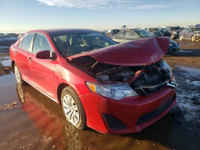 TOYOTA CAMRY HYBR 2013 4t1bd1fk9du079710