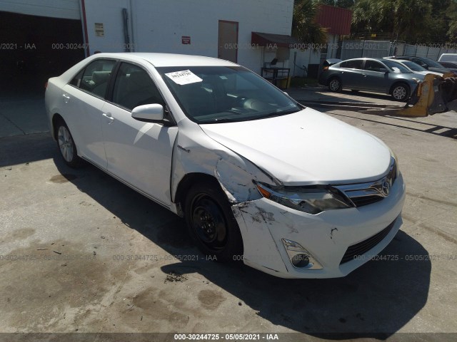 TOYOTA CAMRY HYBRID 2013 4t1bd1fk9du080260