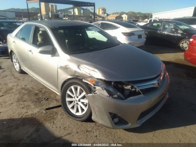 TOYOTA CAMRY HYBRID 2013 4t1bd1fk9du080355