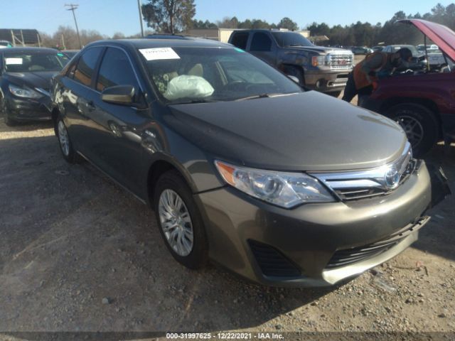 TOYOTA CAMRY HYBRID 2013 4t1bd1fk9du080596