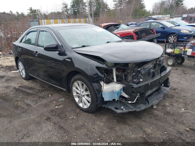 TOYOTA CAMRY HYBRID 2013 4t1bd1fk9du081196