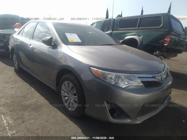 TOYOTA CAMRY HYBRID 2013 4t1bd1fk9du081831