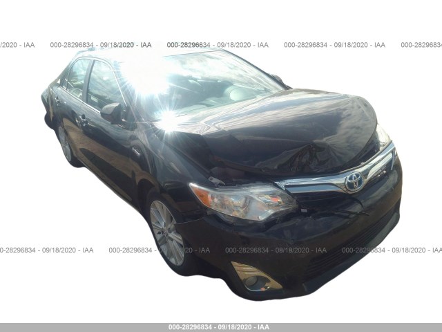 TOYOTA CAMRY HYBRID 2013 4t1bd1fk9du083725