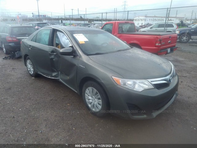 TOYOTA CAMRY HYBRID 2013 4t1bd1fk9du086253