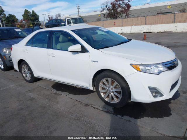 TOYOTA CAMRY HYBRID 2013 4t1bd1fk9du086785