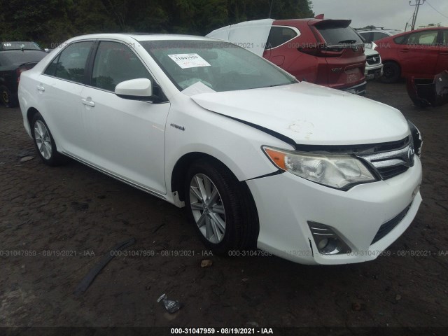 TOYOTA CAMRY HYBRID 2013 4t1bd1fk9du087127