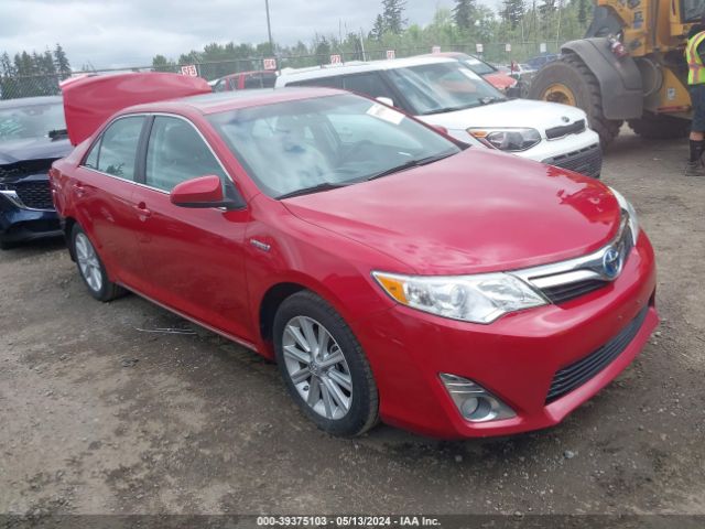 TOYOTA CAMRY HYBRID 2013 4t1bd1fk9du090030