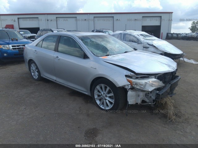 TOYOTA CAMRY HYBRID 2013 4t1bd1fk9du090092