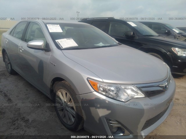 TOYOTA CAMRY HYBRID 2013 4t1bd1fk9du090125