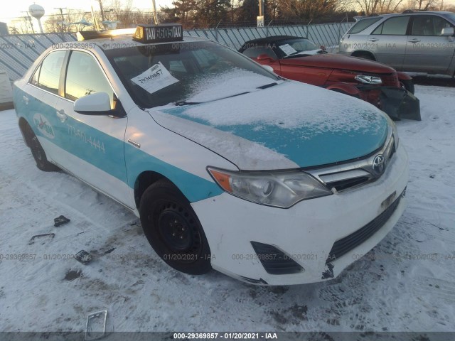 TOYOTA CAMRY HYBRID 2013 4t1bd1fk9du090254