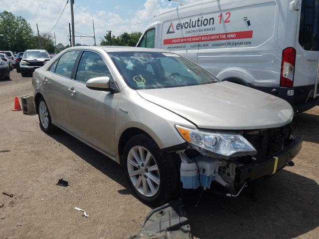 TOYOTA CAMRY HYBR 2013 4t1bd1fk9du092540