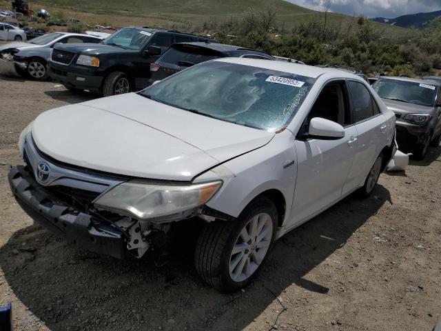 TOYOTA CAMRY HYBR 2013 4t1bd1fk9du094790